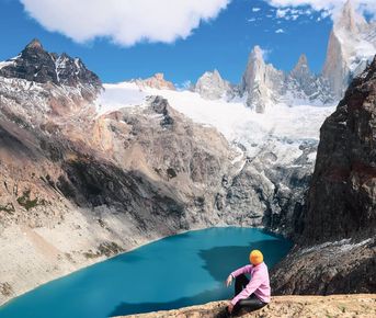 Патагония + Огненная Земля. Пожалуй, самые красивые горы мира