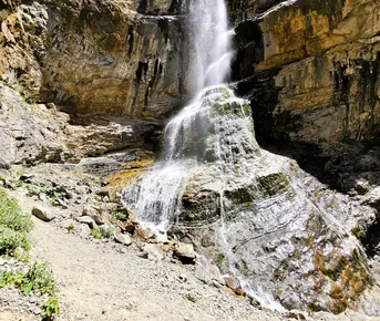Водопады, тропы и Чарвак