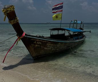 Таиланд. Приключения в  Андаманском море