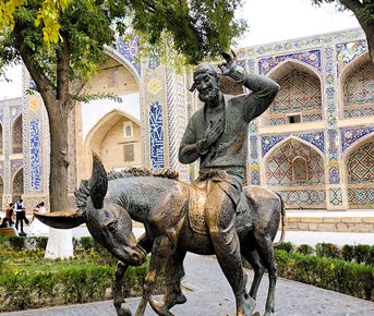 Экскурсия из Самарканда в древний город Бухара