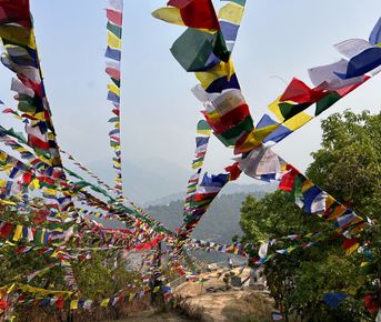 Непал! Ничего лишнего - только путь