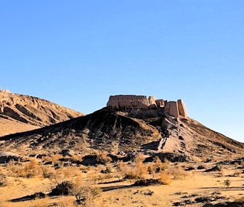 Экскурсия в крепости древних Хорезмийцев