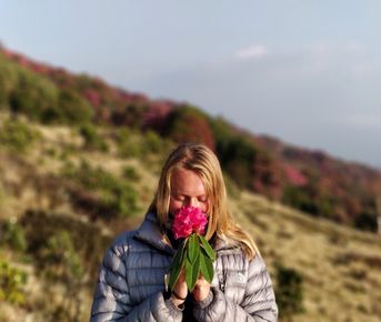 Цветок Непала