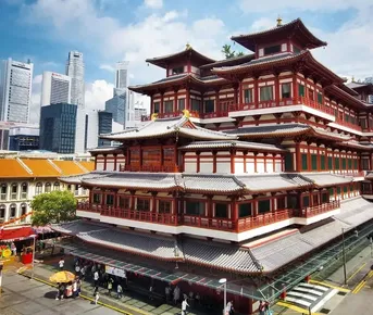 Тропическая Симфония: Бангкок, Сингапур, Малайзия и Камбоджа!