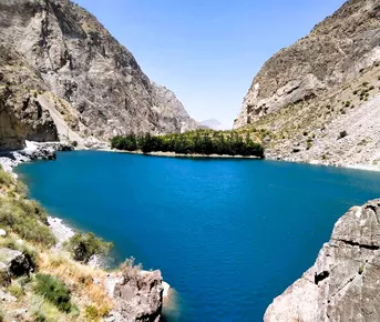 Поездка в семь бриллиантовых озер, Фанских гор