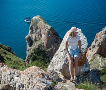 Знакомство с Байкалом