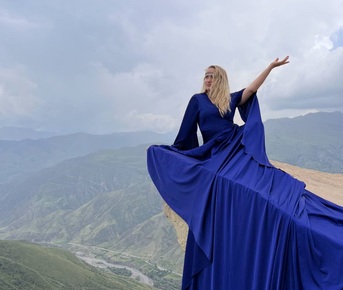 Язык Тролля, Карадахская теснина  и аул Гоор + Рафтинг