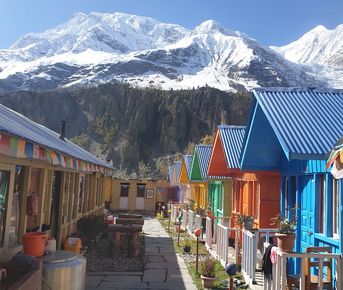 Волшебное Кольцо Аннапурны + озеро Тиличо