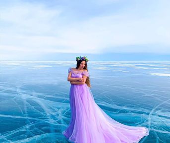 Пятьдесят оттенков синего.