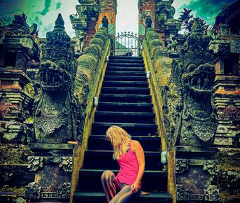 Нетуристический Убуд- места тишины и уединения