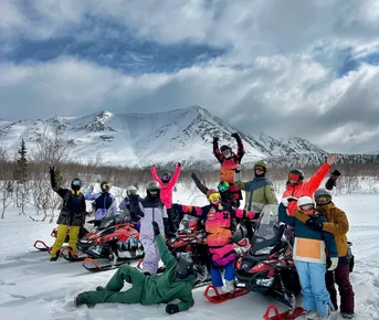 Териберка & Хибины 4 дня : Снегоходы, Северное сияние