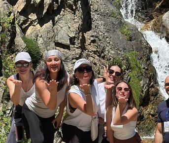 Недетский лагерь Твоя Осетия