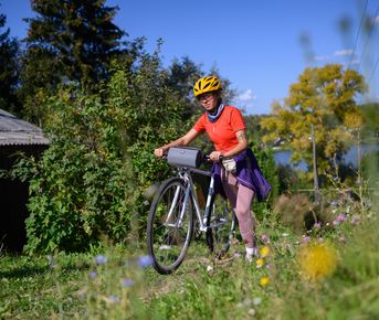 Вело-тур для души и тела. От первой до второй столицы России.