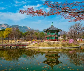 Корея - Камбоджа - Вьетнам