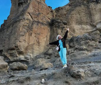 Домбай. Любовь с первого взгляда