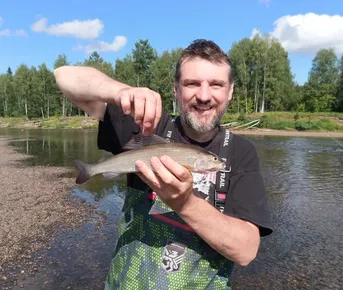 Рыбалка на хариуса в северных реках. Группы до 5 человек
