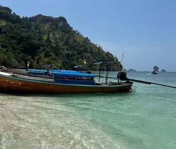 Таиланд. Новогоднее, морское  приключения в  тропическом раю.