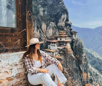 Непал+Бутан. Две страны счастья.