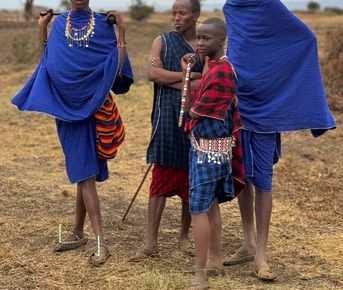 Кения. Новогодние праздники вместе с Большой Пятерокой 