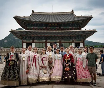 Цветение сакуры в Южной Корее. Сеул+Пусан