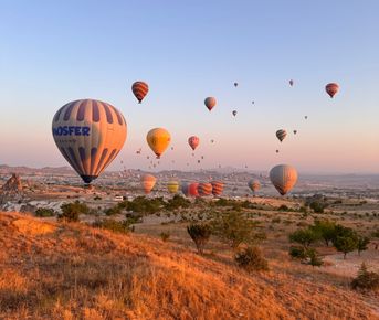 Восхитительный Стамбул и удивительная Каппадокия !