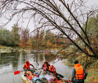 Сплав по реке Малая Кокшага, Марий Эл
