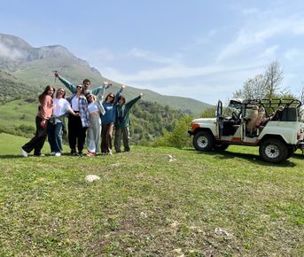 Эко-роскошь в дикой Армении. Винная дегустация, Джиппинг, Баня