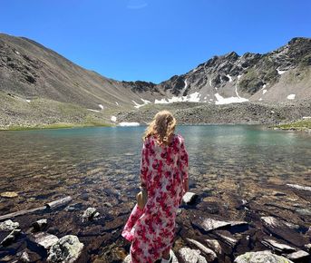 Красивый Домбай для влюбленных в горы!