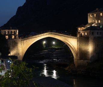 Босния и Герцеговина. Страна гор, долин и мостов