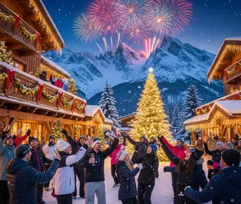 Новый Год в Тбилиси