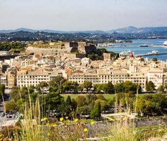 Велотур по островам Греции на паруснике. Афины-Корфу