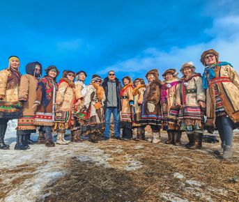 К Каменным Людям Сундуруна через кряж Суор Уйата