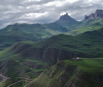 Там...за горами, джип тур всё включено
