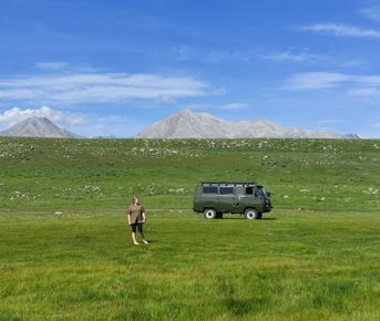 В Монголию к озеру Хубсугул