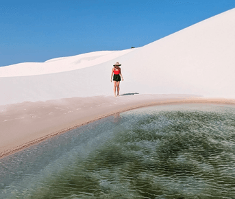 Бразилия: Амазония, белоснежные дюны и водопады Игуасу