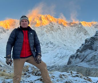 Трекинг к Базовому Лагерю Аннапурны