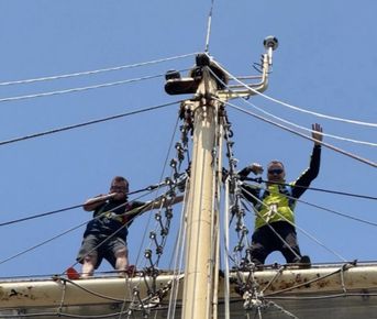 Дальний Восток: приключение на парусном фрегате Надежда