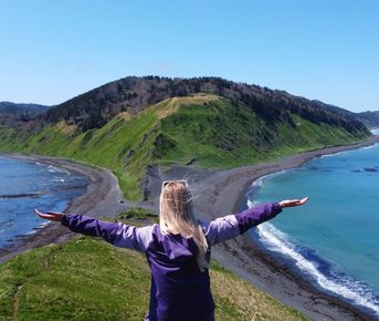 Путешествие по мысам и бухтам Сахалина
