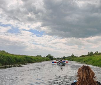 Сплав по хрустальной реке Шерна