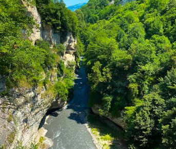 Архитектура горной Чечни. Аргунское ущелье. Групповая экскурсия