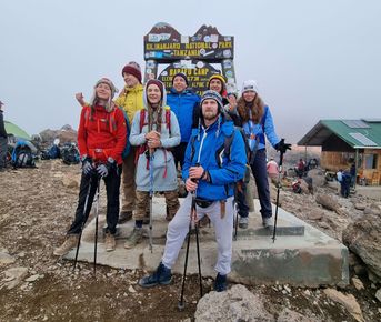 Килиманджаро - Восхождение на самую высокую точку Африки