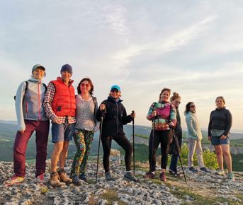 Йога трекинг тур по местам силы Крыма