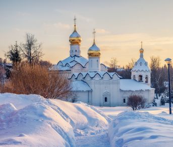 По Золотому кольцу к Снегурочке 5 дней