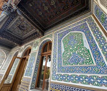 Ташкент - Самарканд и Бухара во всей красе