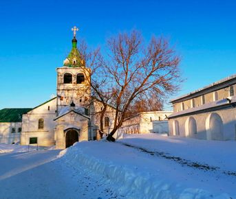 Как владимирский рожок Бабу Ягу развеселил