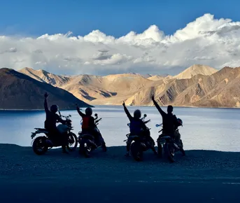 Мотопутешествие в Ладакх, Индия.