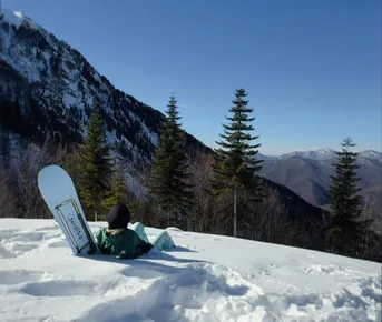 Горнолыжка в Сочи