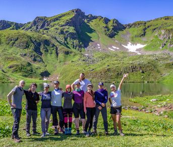 Поход Теберда - Архыз