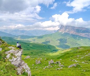 Скалистый Хребет: поход из Кабардино-Балкарии в Северную Осетию