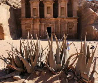 Прикоснись к новому чуду света в загадочной Иордании